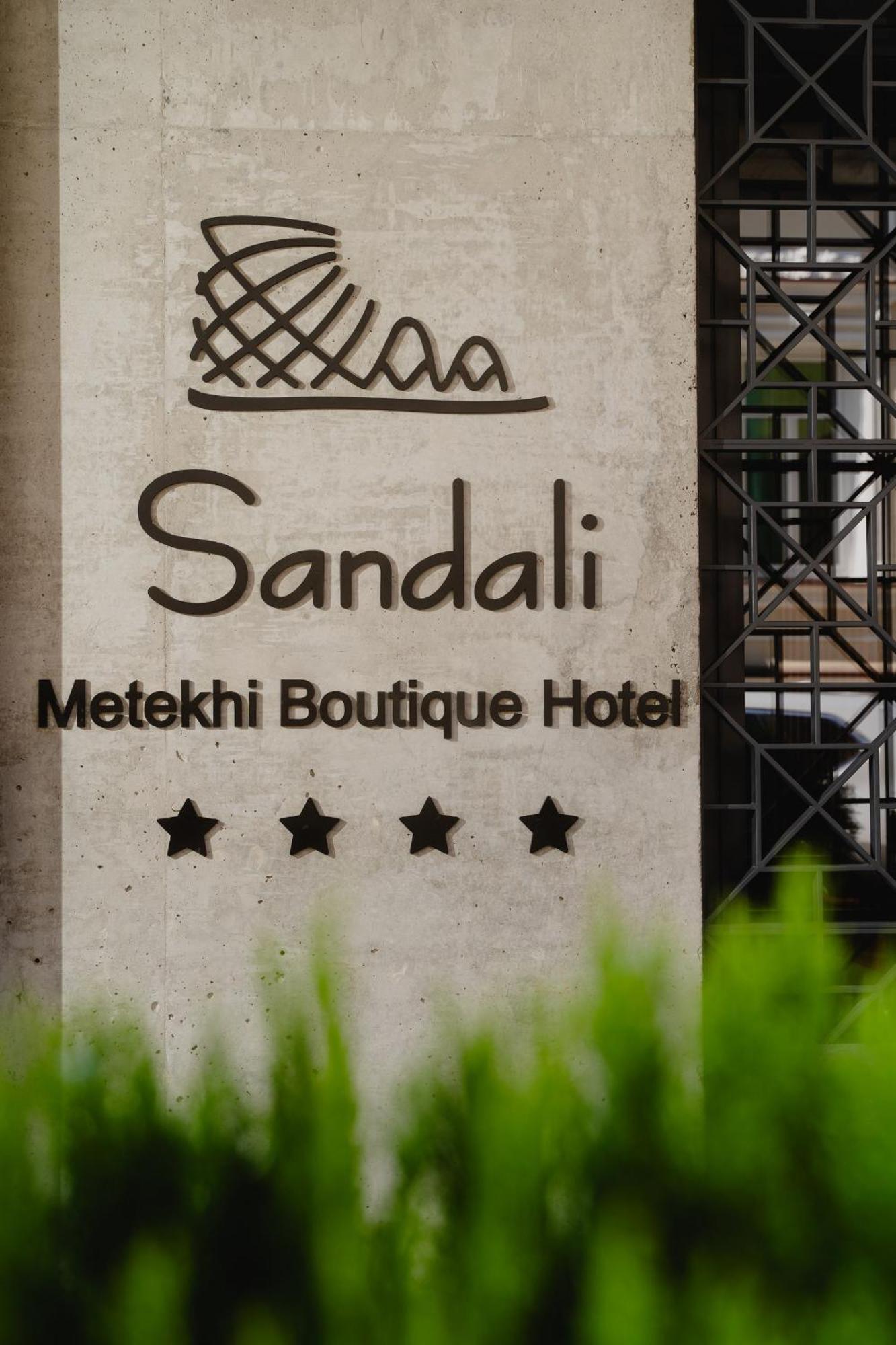 Sandali Metekhi Boutique Hotel Tbilisi Ngoại thất bức ảnh