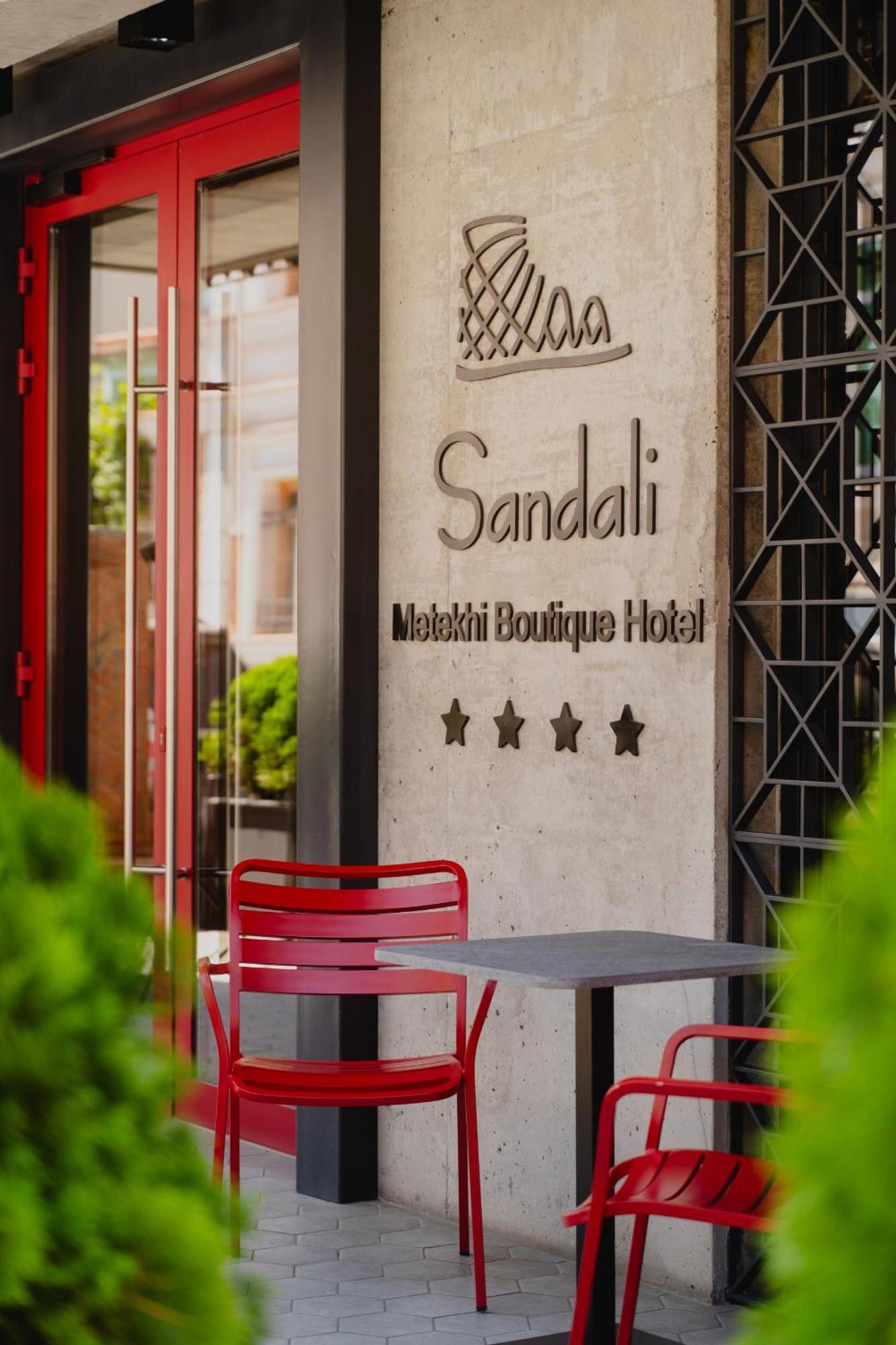 Sandali Metekhi Boutique Hotel Tbilisi Ngoại thất bức ảnh